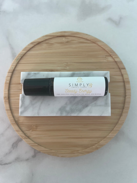 Pre-Diluted Essential Oil Roll-On Blend