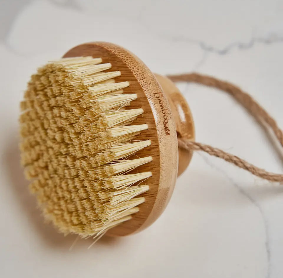 Bamboo Body Dry Brush