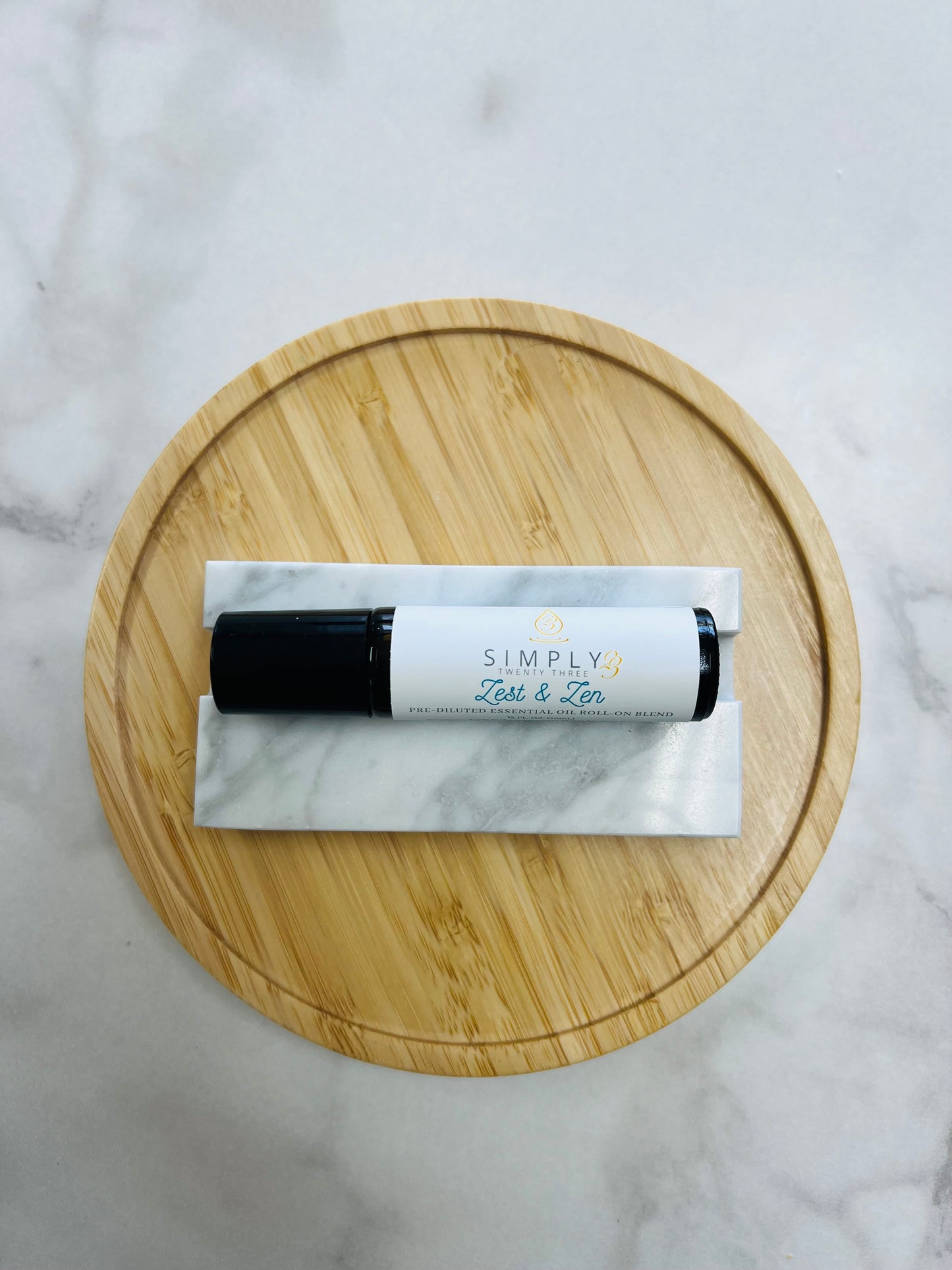 Pre-Diluted Essential Oil Roll-On Blend