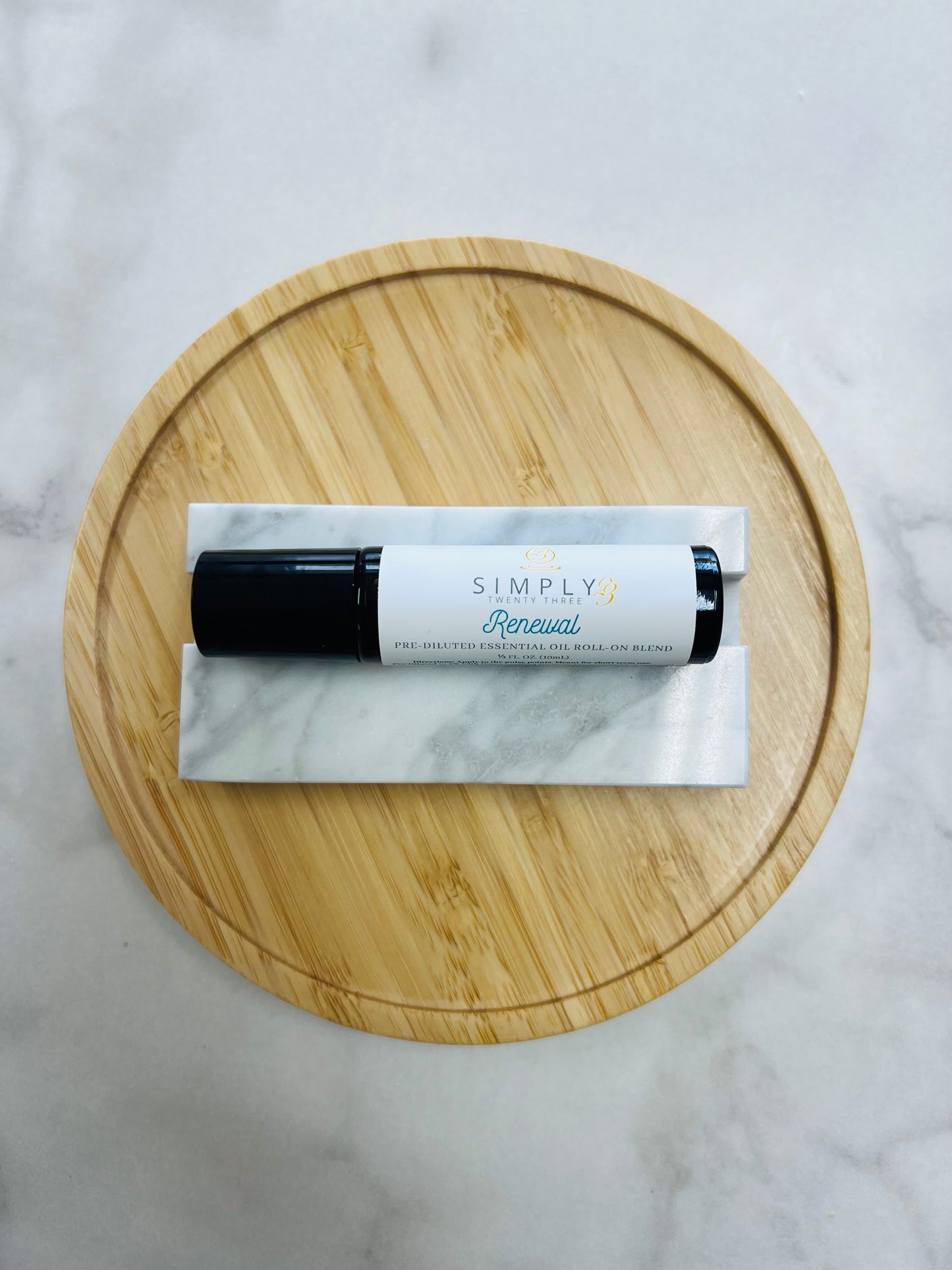 Pre-Diluted Essential Oil Roll-On Blend