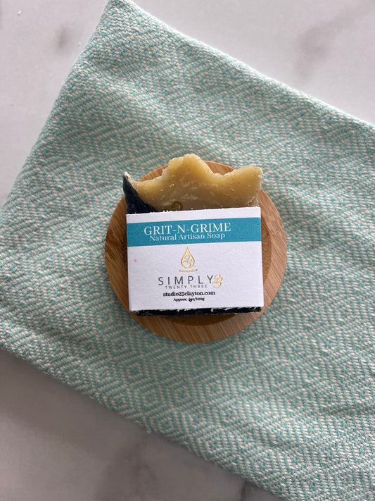 GRIT-N-GRIME Natural Artisan Soap