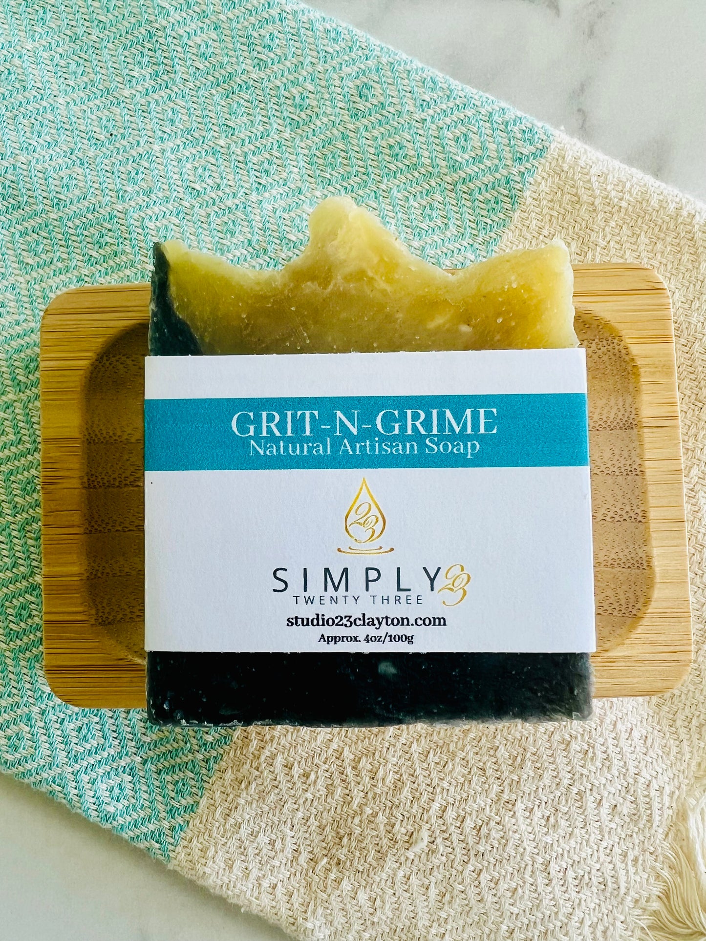 GRIT-N-GRIME Natural Artisan Soap