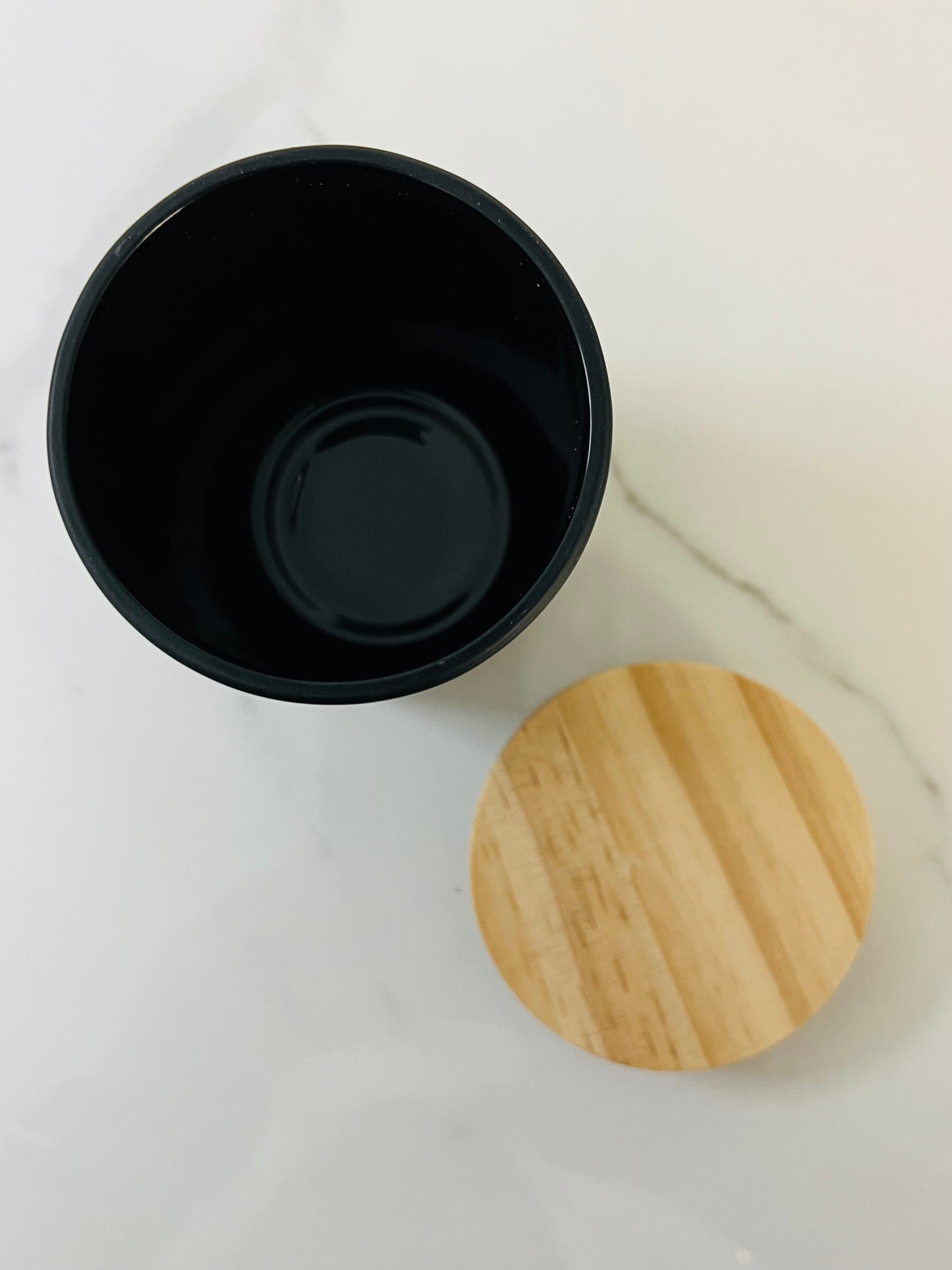 Multipurpose Jar With Bamboo Lid
