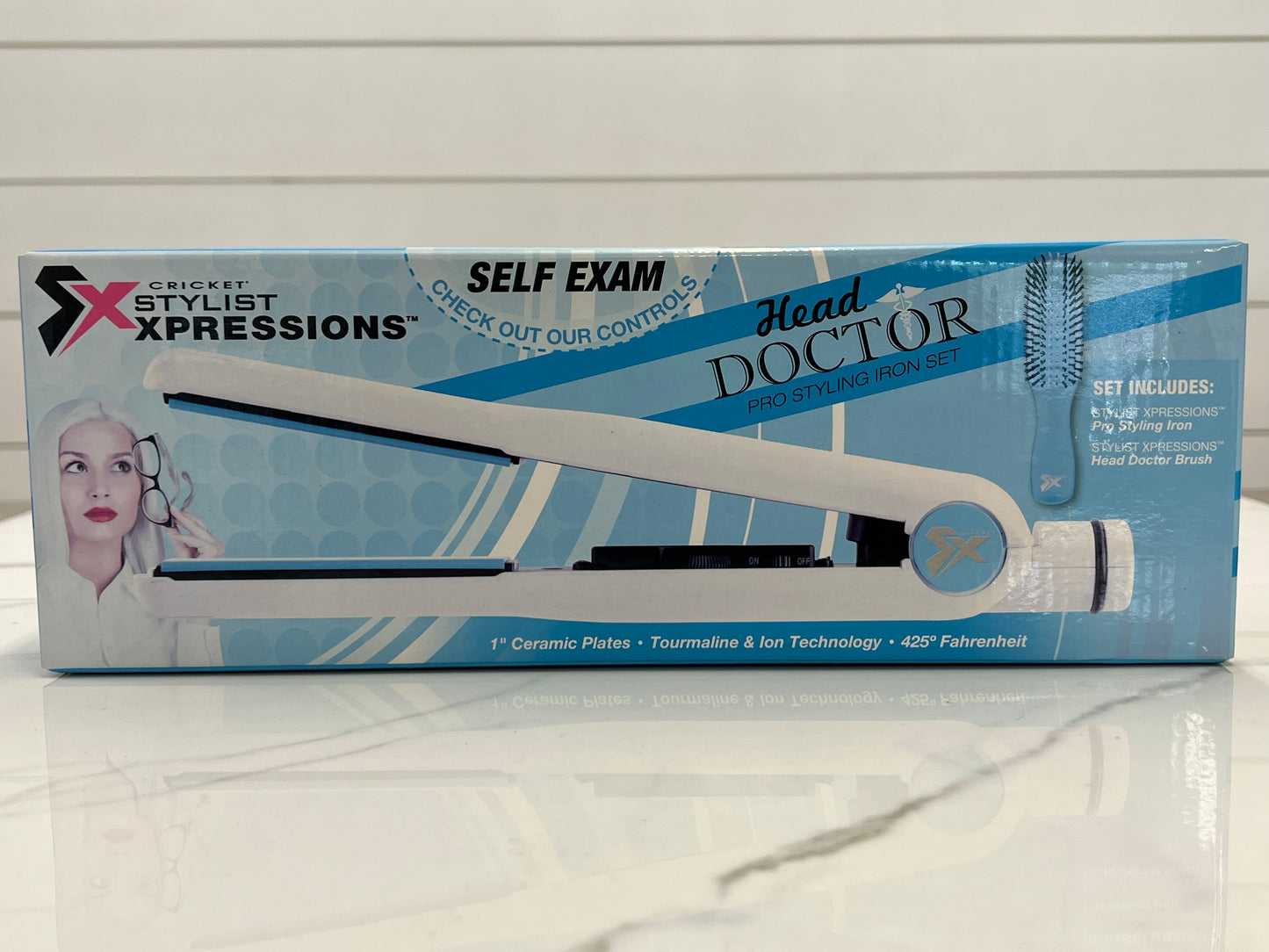 Stylist Expressions Flat Iron Set