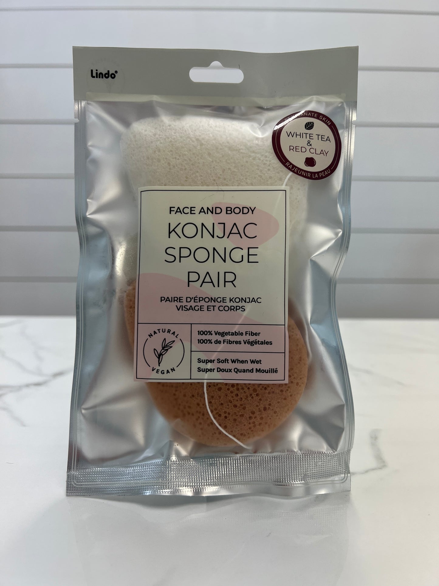 Konjac Sponge Pair