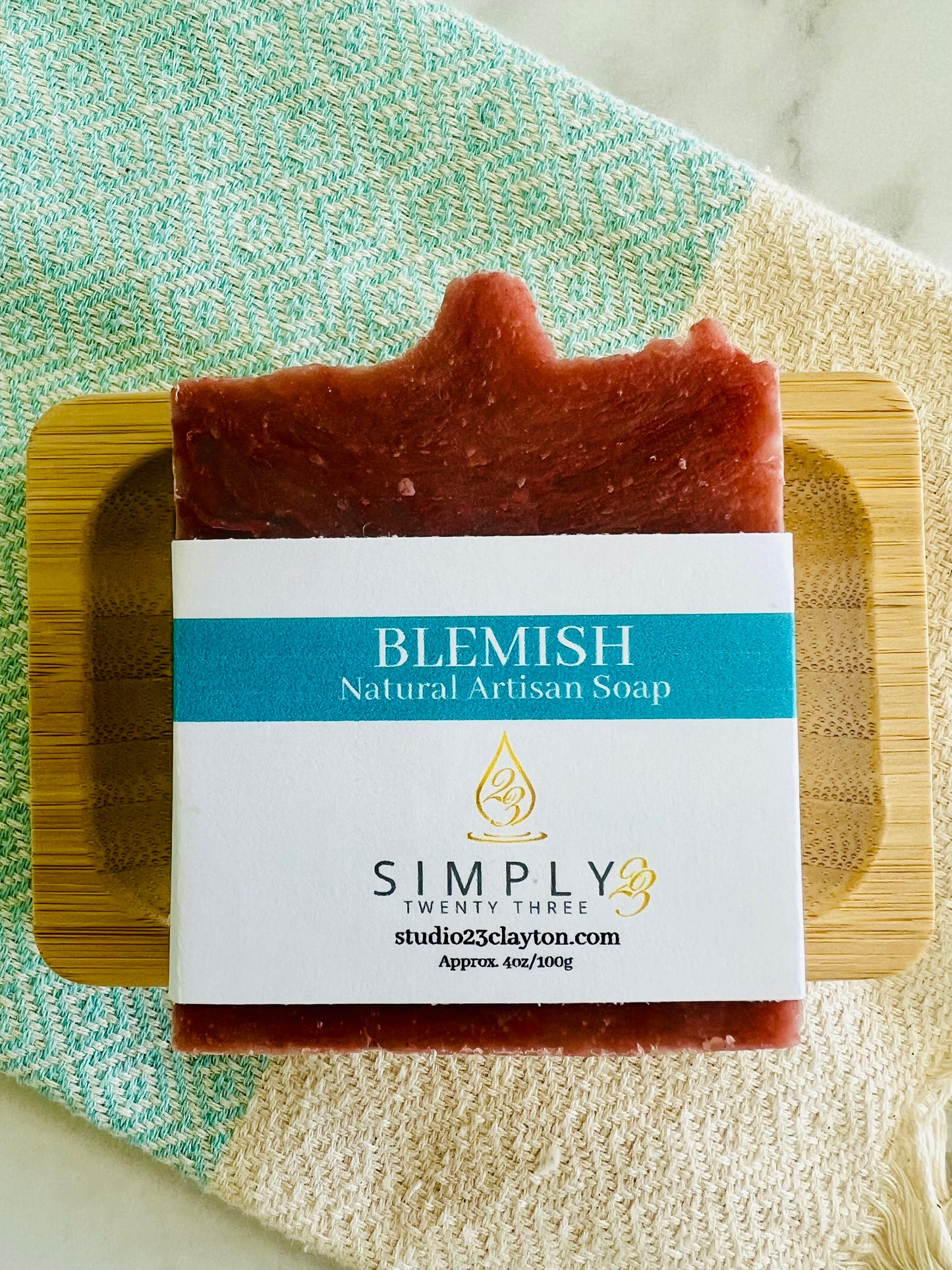 BLEMISH Natural Artisan Soap