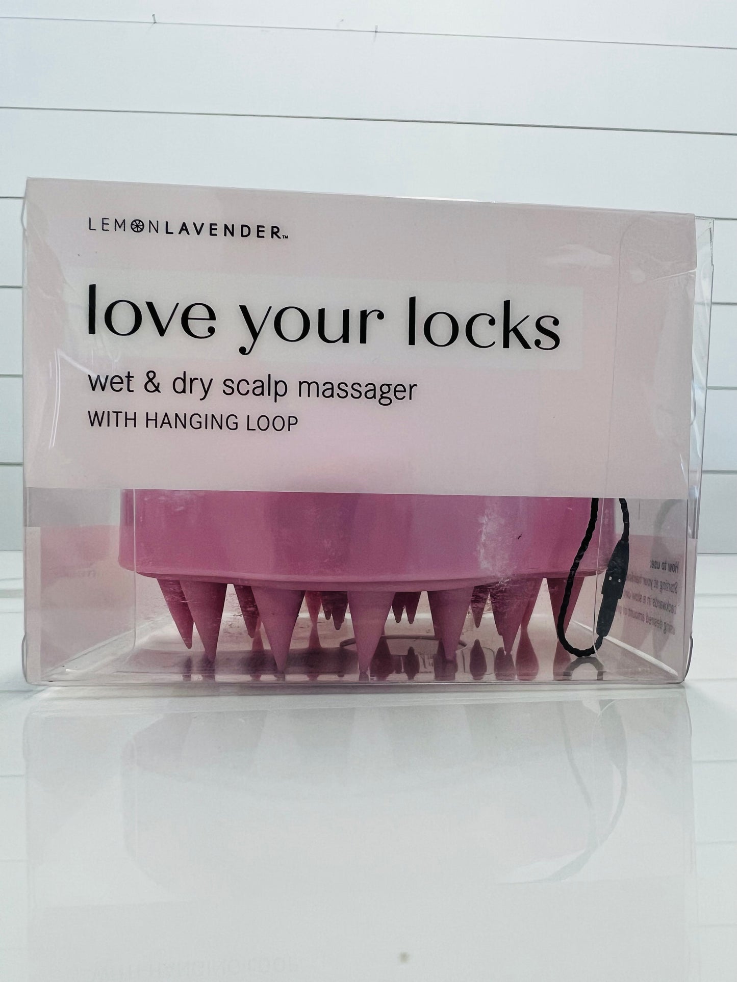 Love Your Locks Scalp Massager
