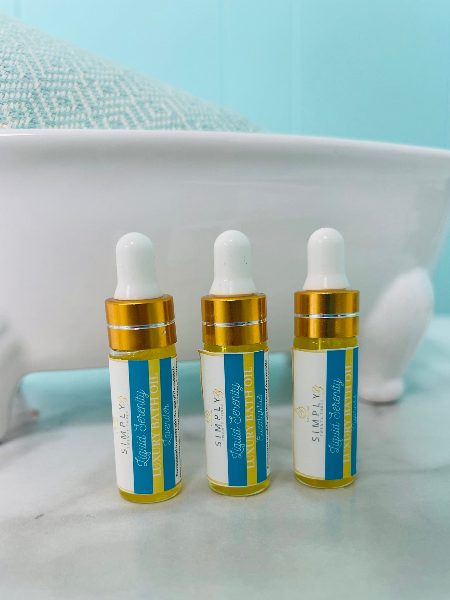 LIQUID SERENITY Luxury Bath Oil