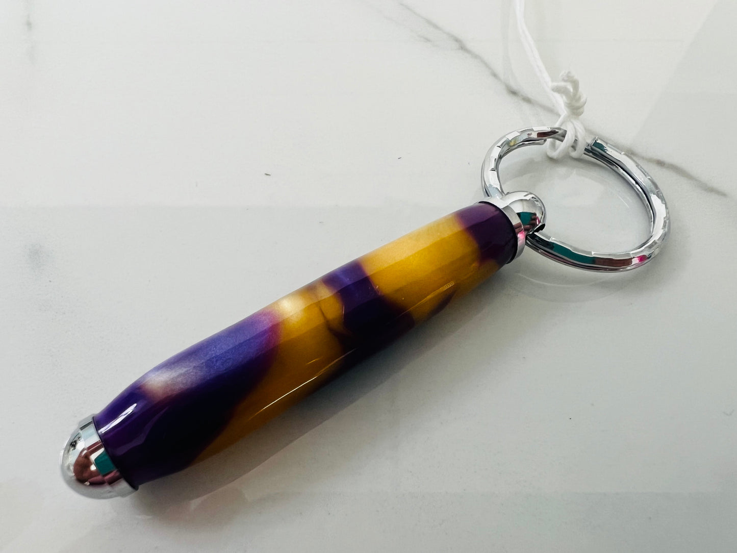 Hand Turned Keychains