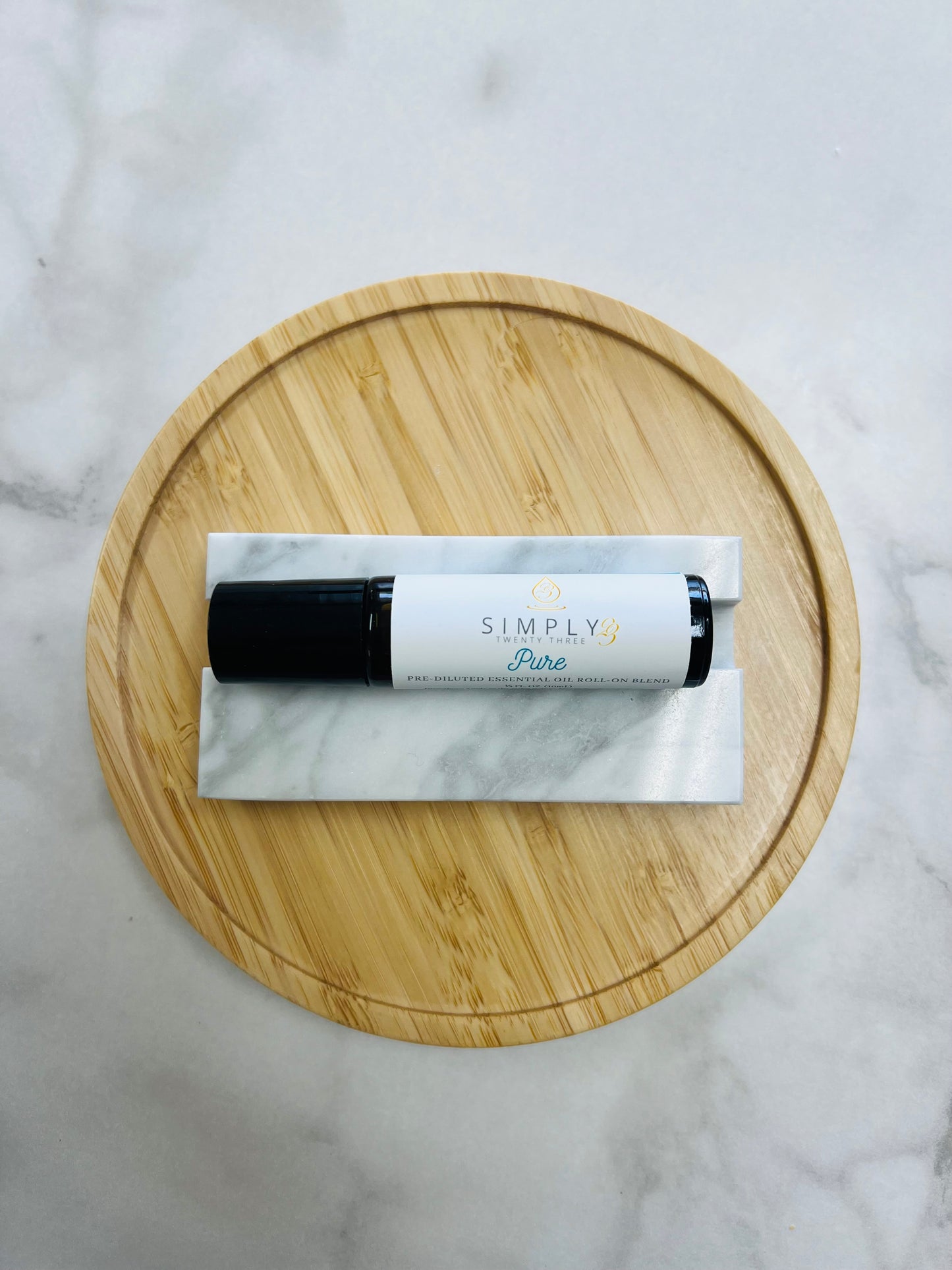 Pre-Diluted Essential Oil Roll-On Blend
