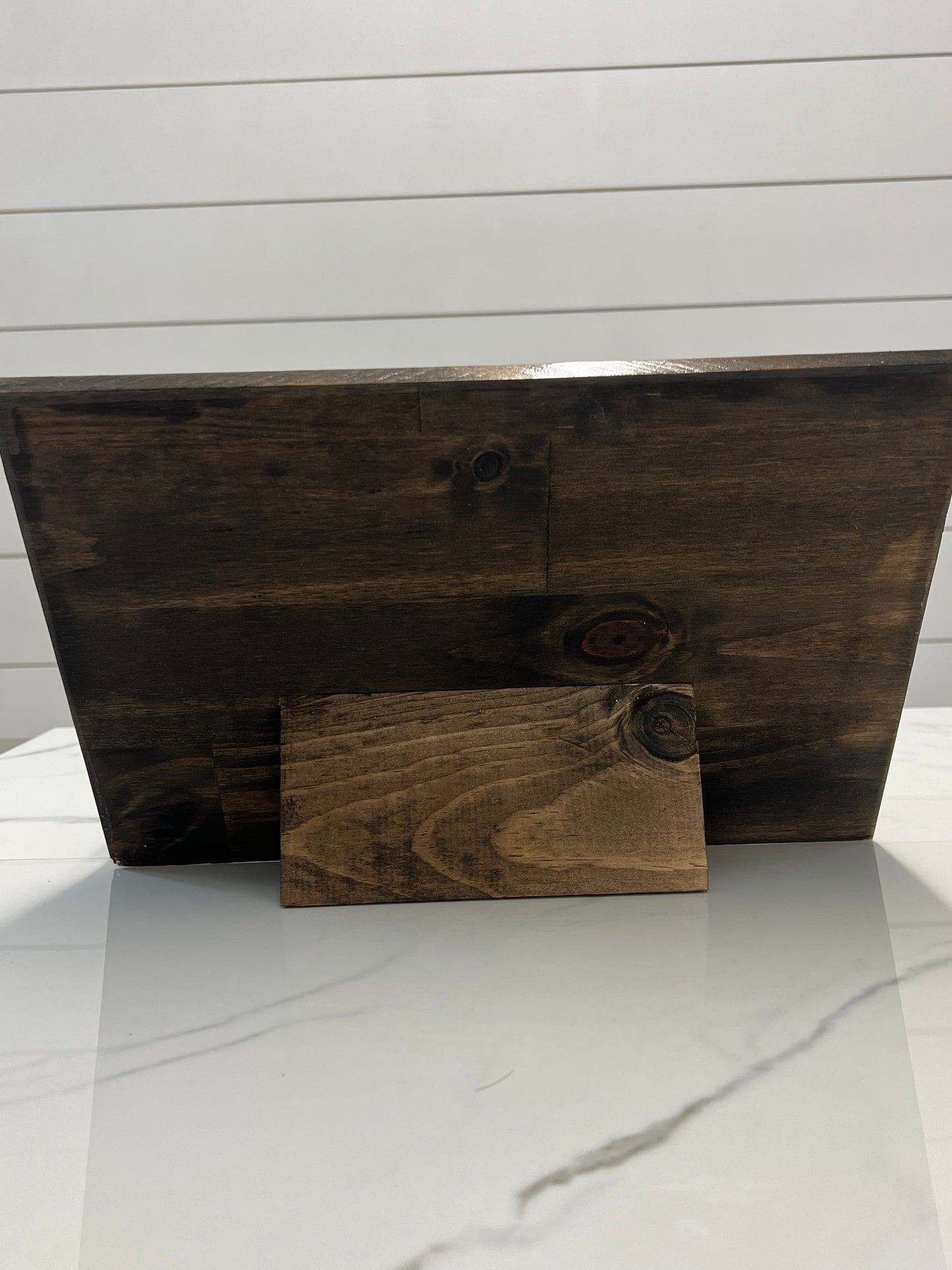 Handcrafted Cookbook/ Tablet Stand