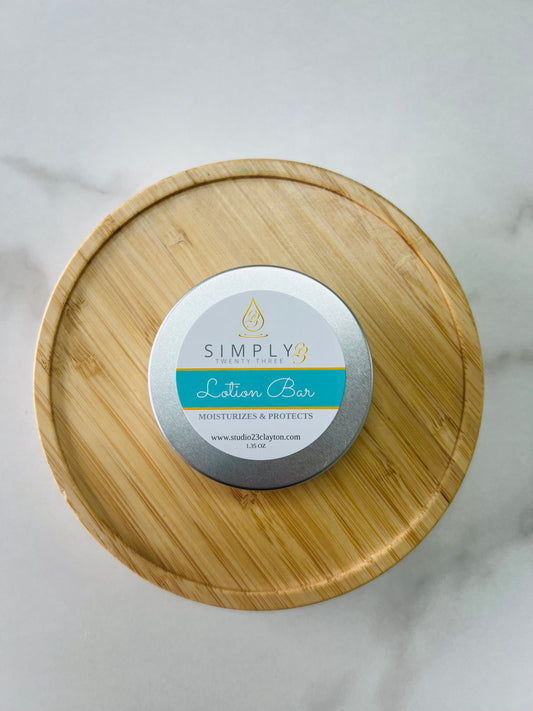 LOTION BAR