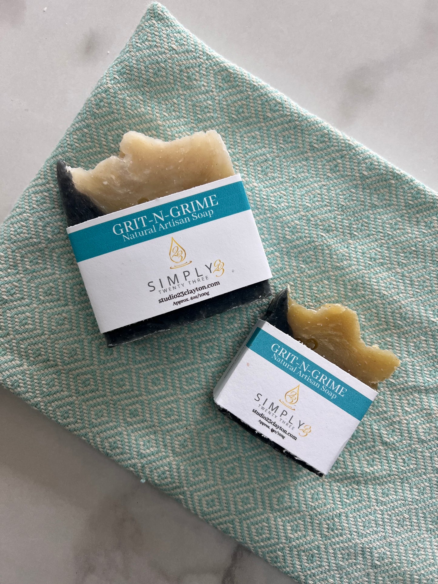 GRIT-N-GRIME Natural Artisan Soap