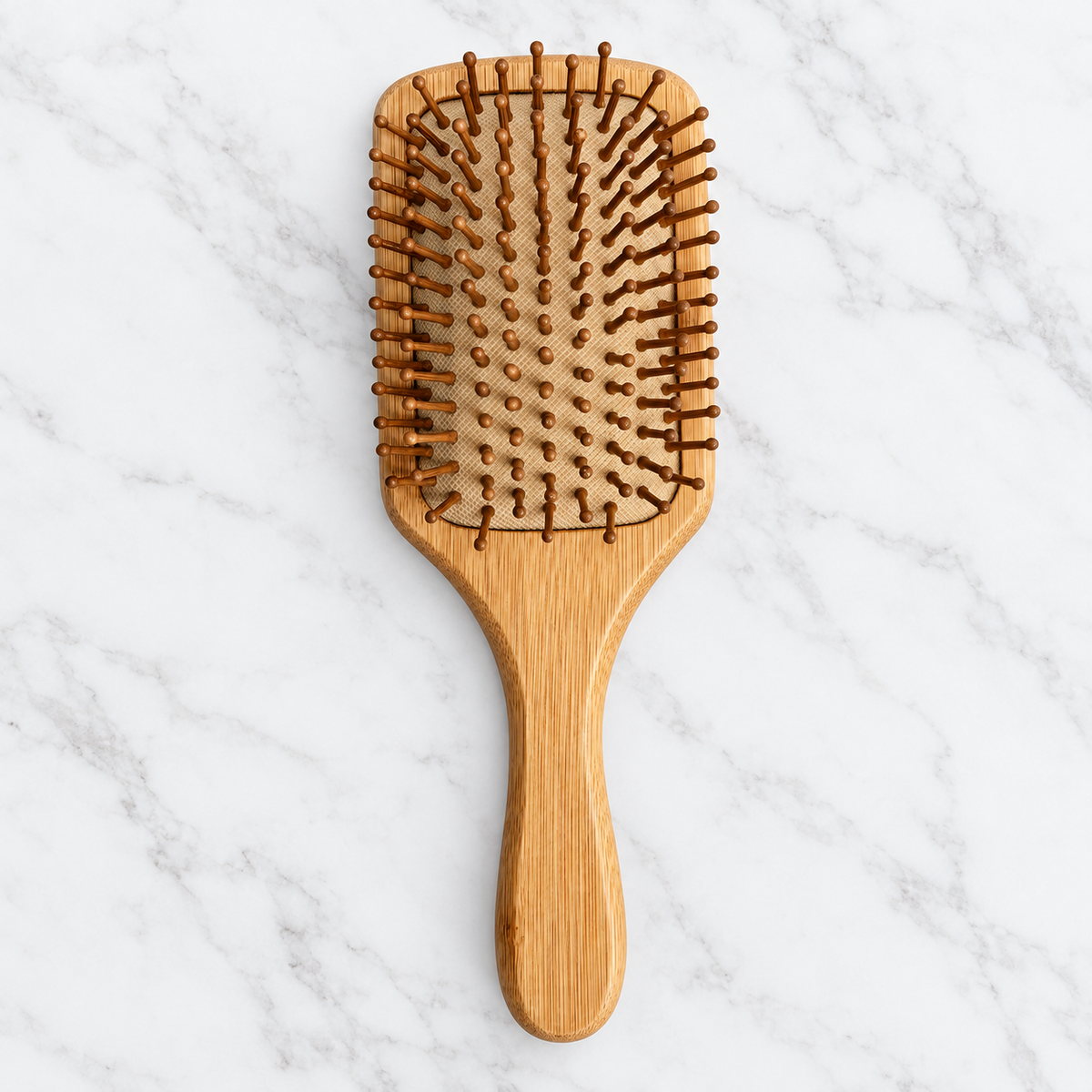 Wooden Paddle Hair Brush