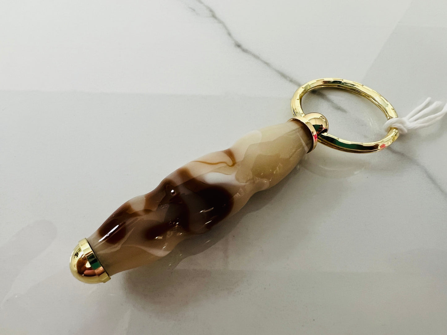 Hand Turned Keychains