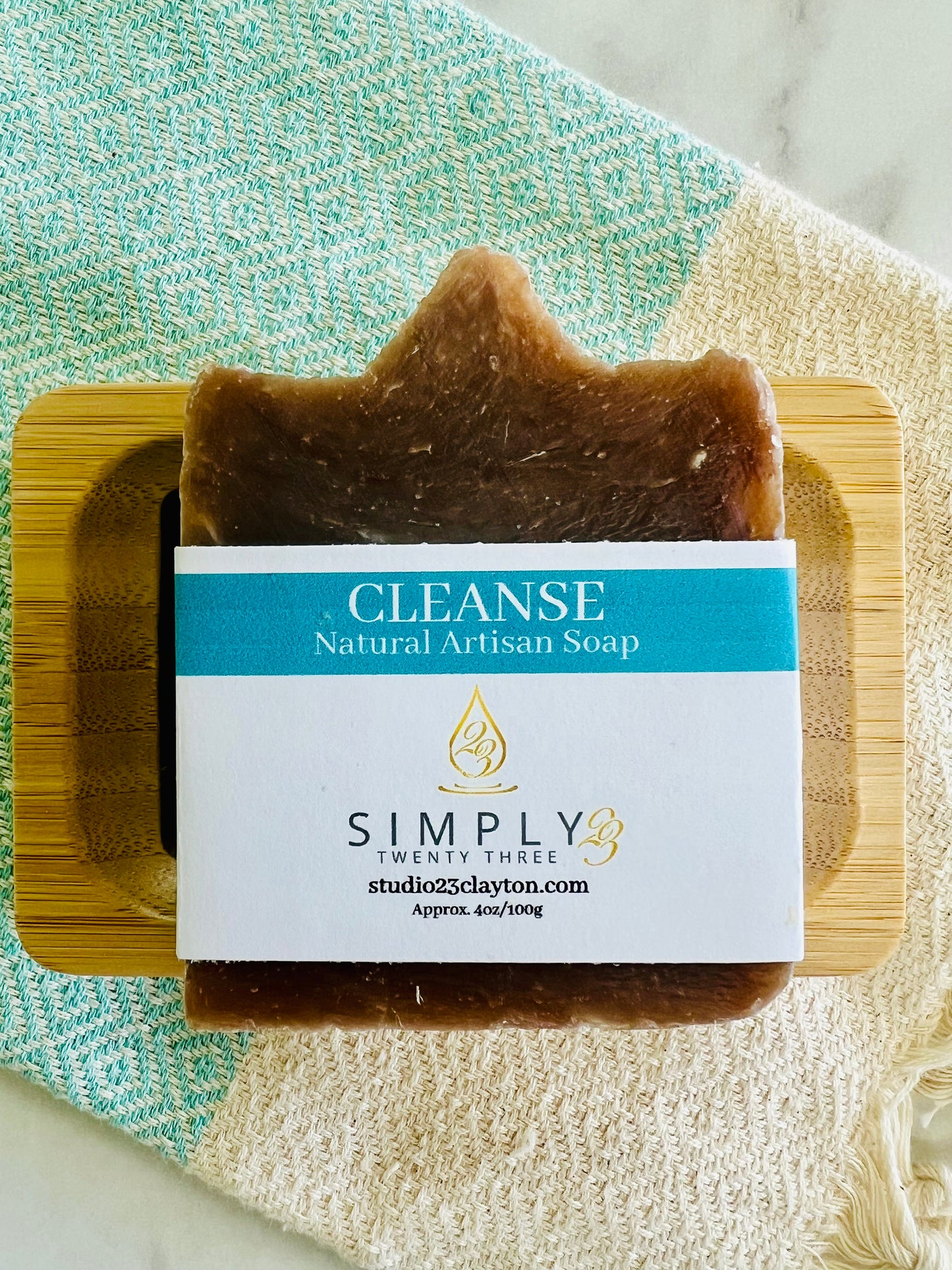CLEANSE Natural Artisan Soap