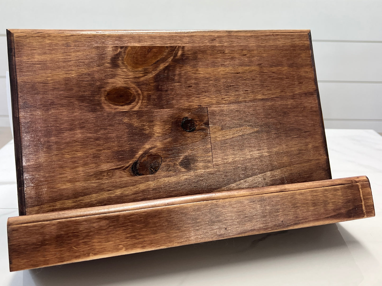 Handcrafted Cookbook/ Tablet Stand