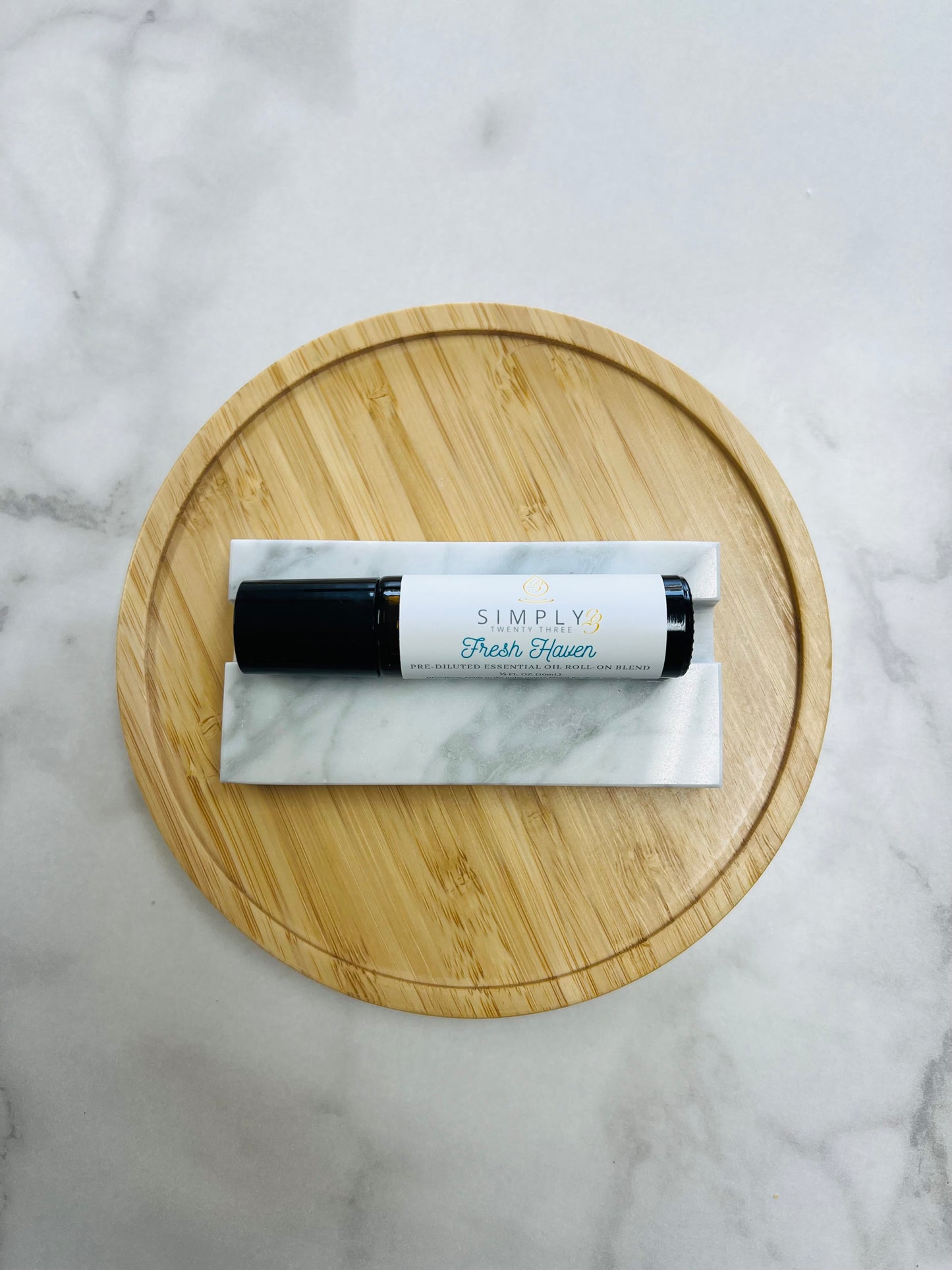 Pre-Diluted Essential Oil Roll-On Blend