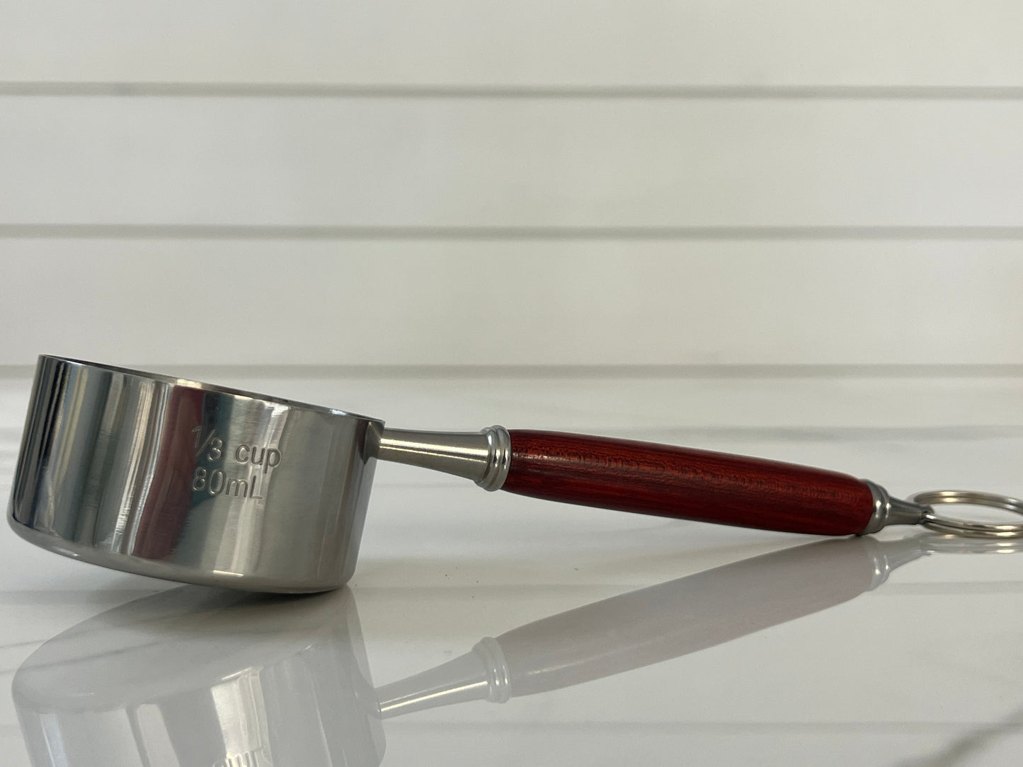Hand Turned Measuring Cup Set