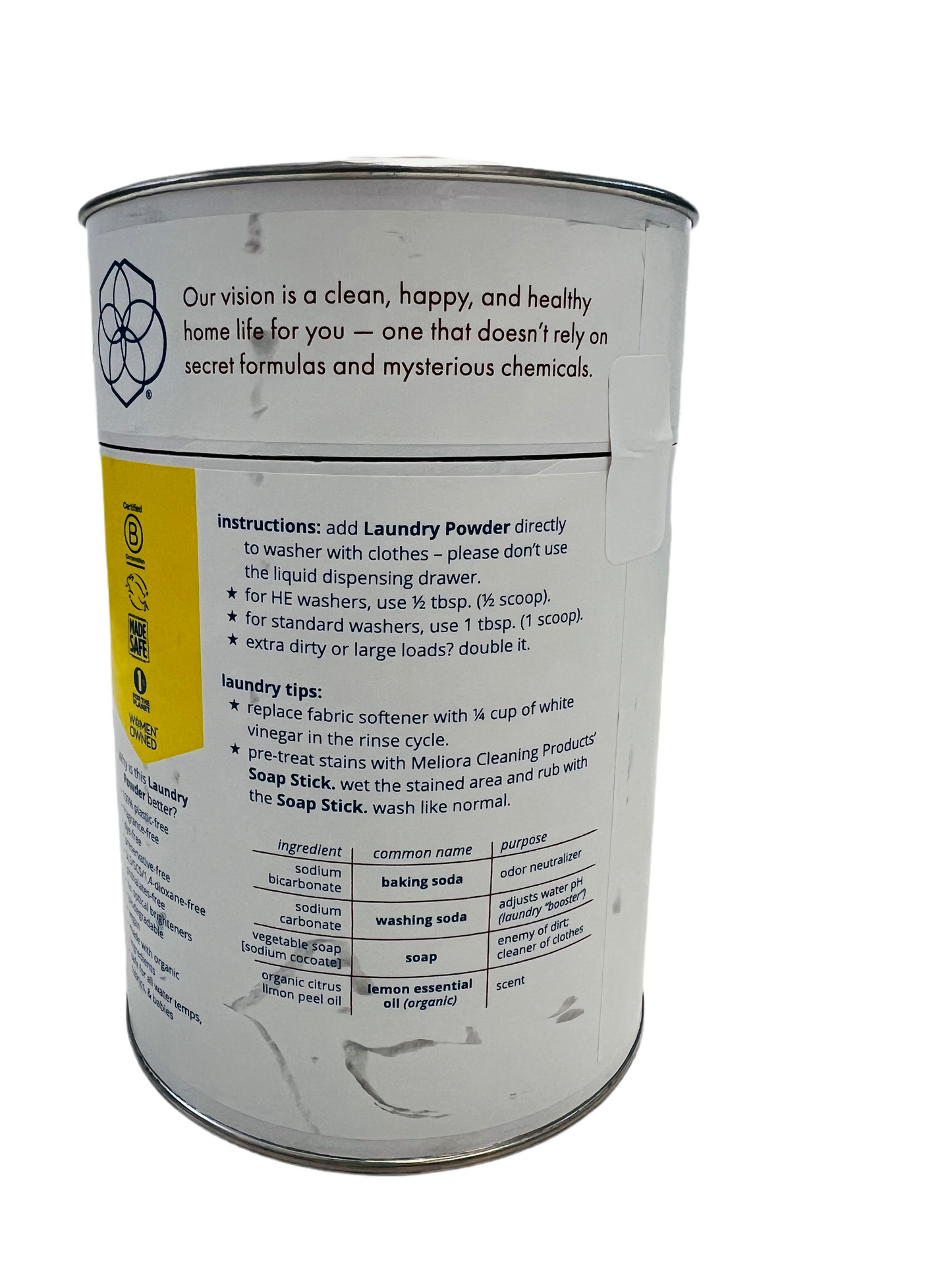 Laundry Powder