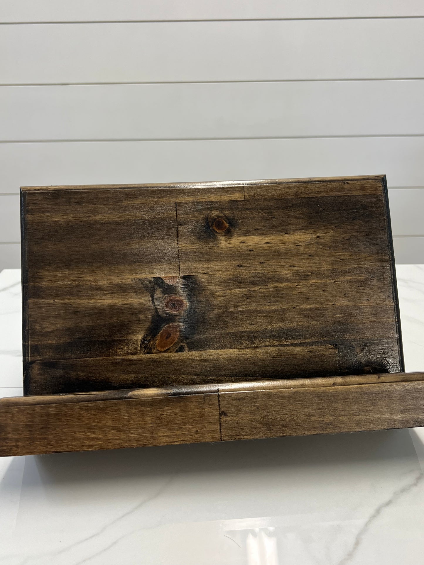 Handcrafted Cookbook/ Tablet Stand