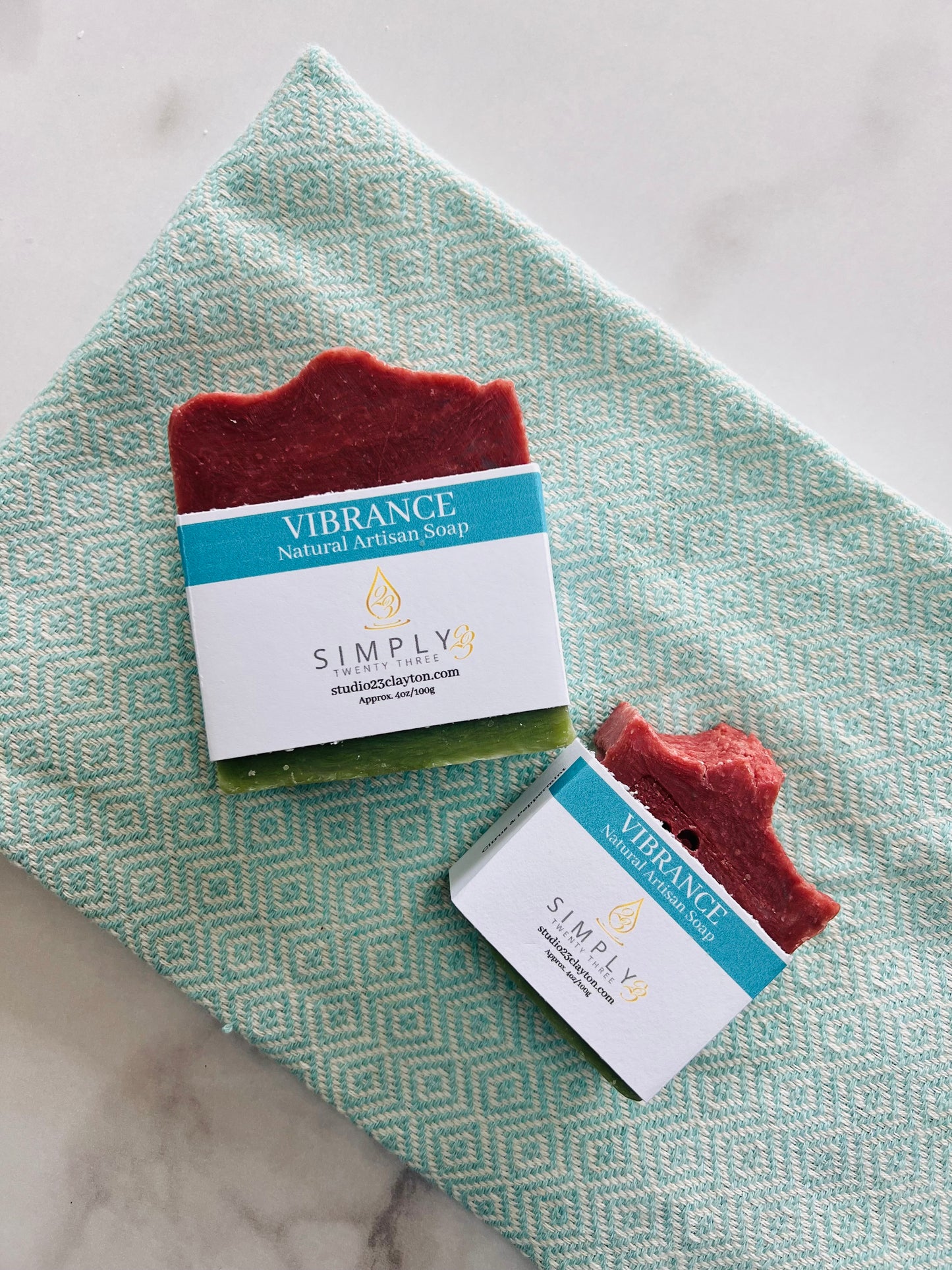 VIBRANCE Natural Artisan Soap