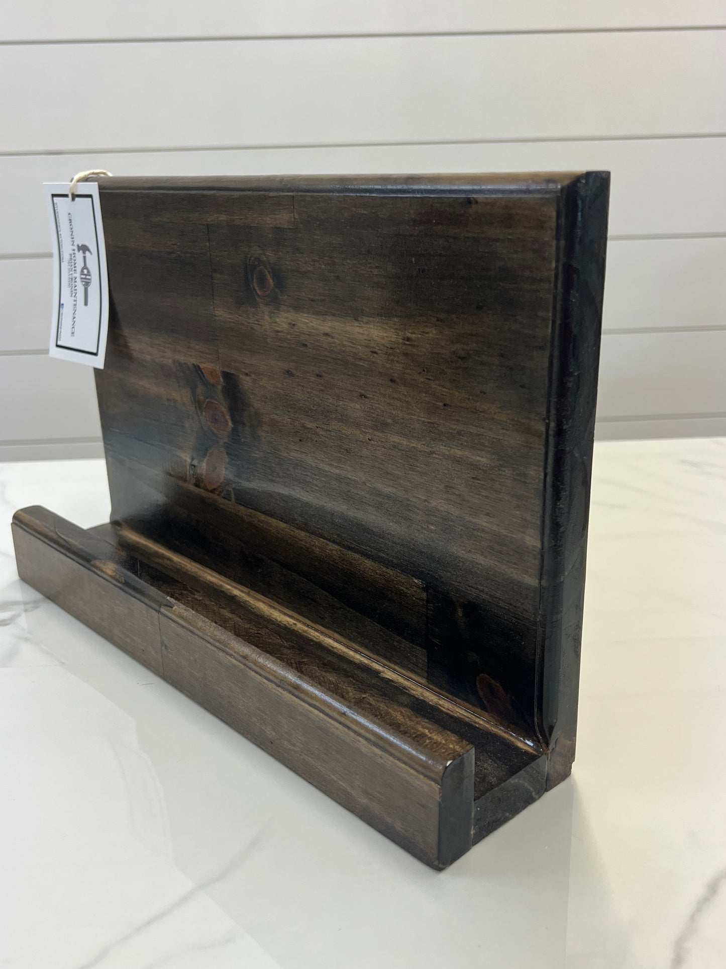 Handcrafted Cookbook/ Tablet Stand