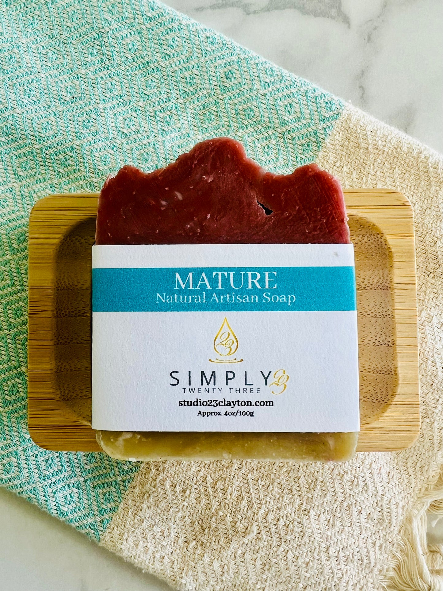 MATURE Natural Artisan Soap