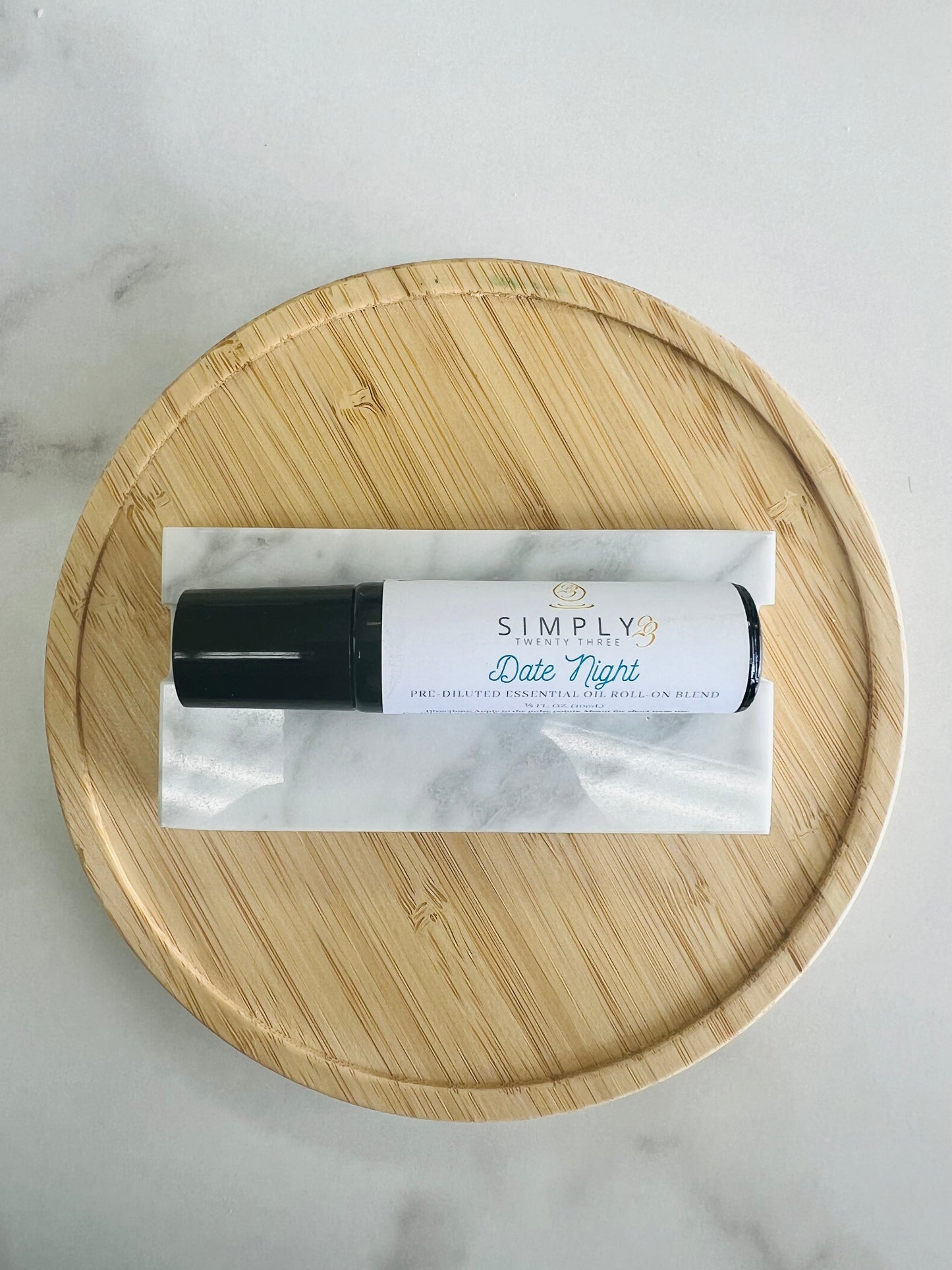 Pre-Diluted Essential Oil Roll-On Blend