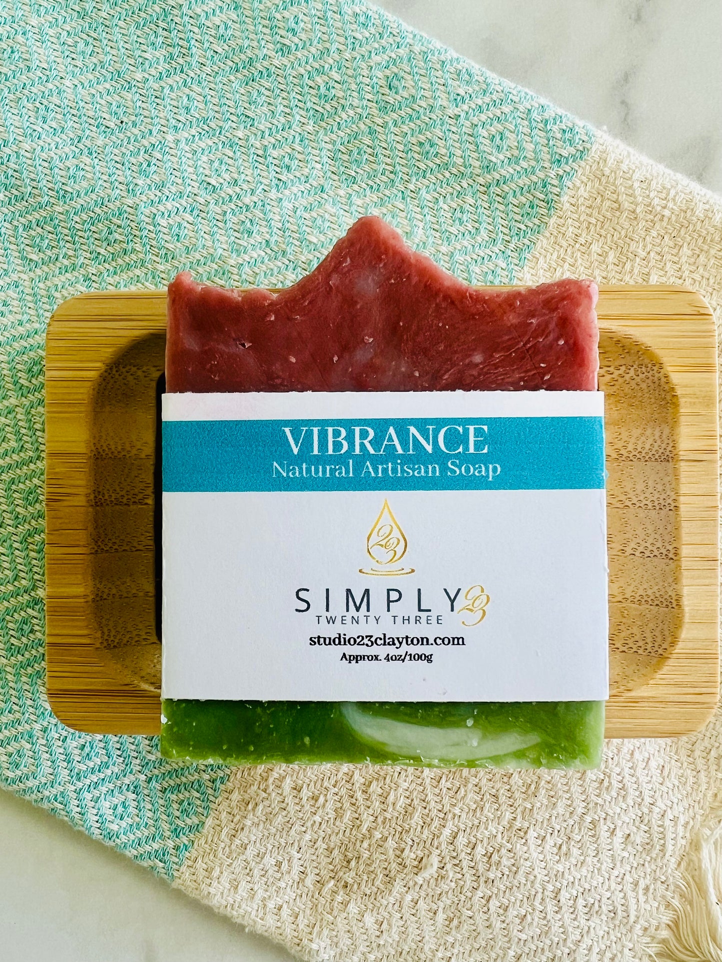 VIBRANCE Natural Artisan Soap
