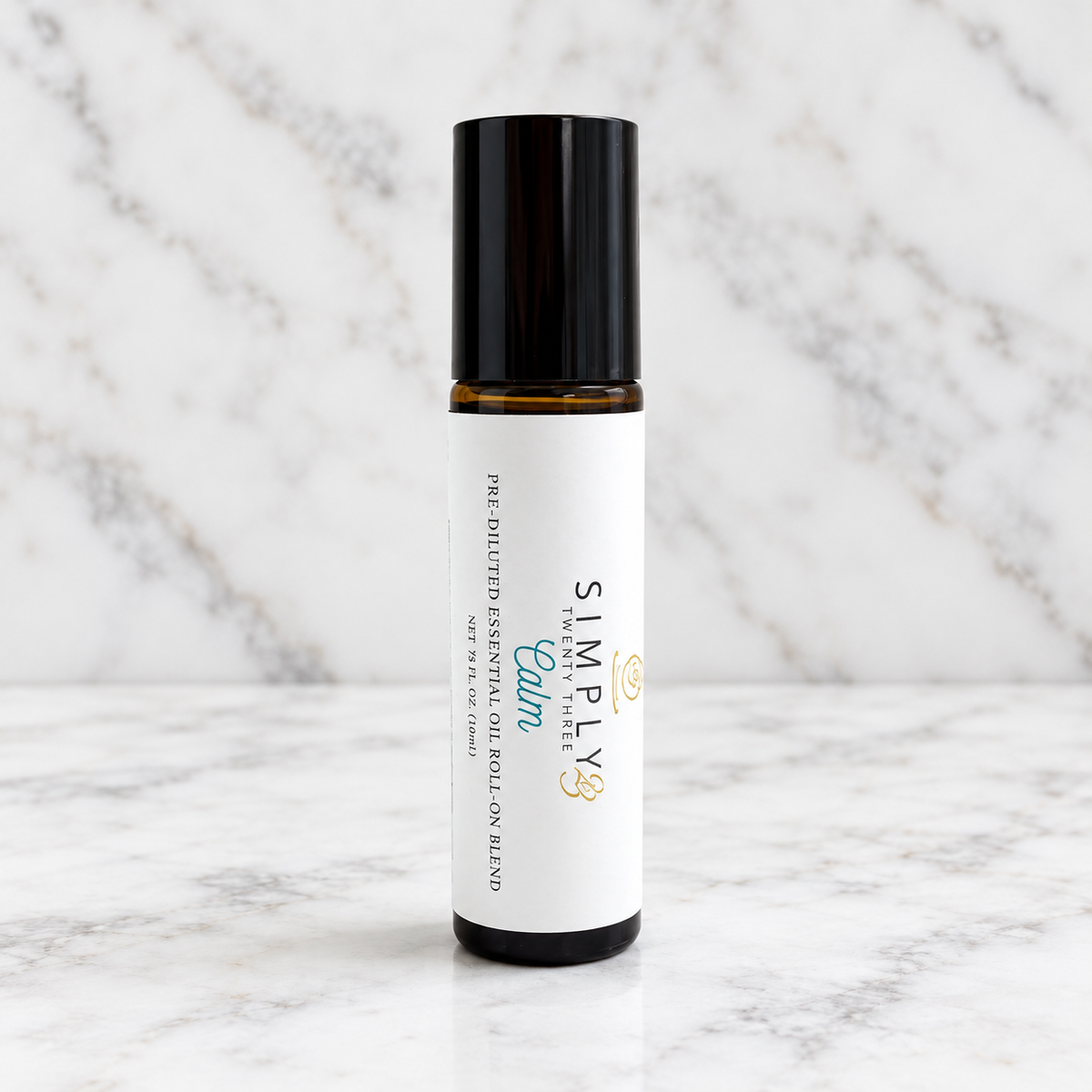 Calm Essential Oil Roll-On Blend — 10 mL