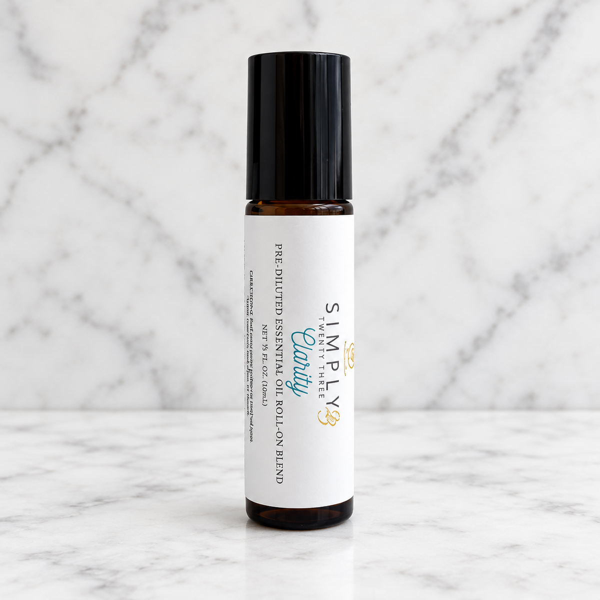 Clarity Essential Oil Roll-On Blend — 10 mL