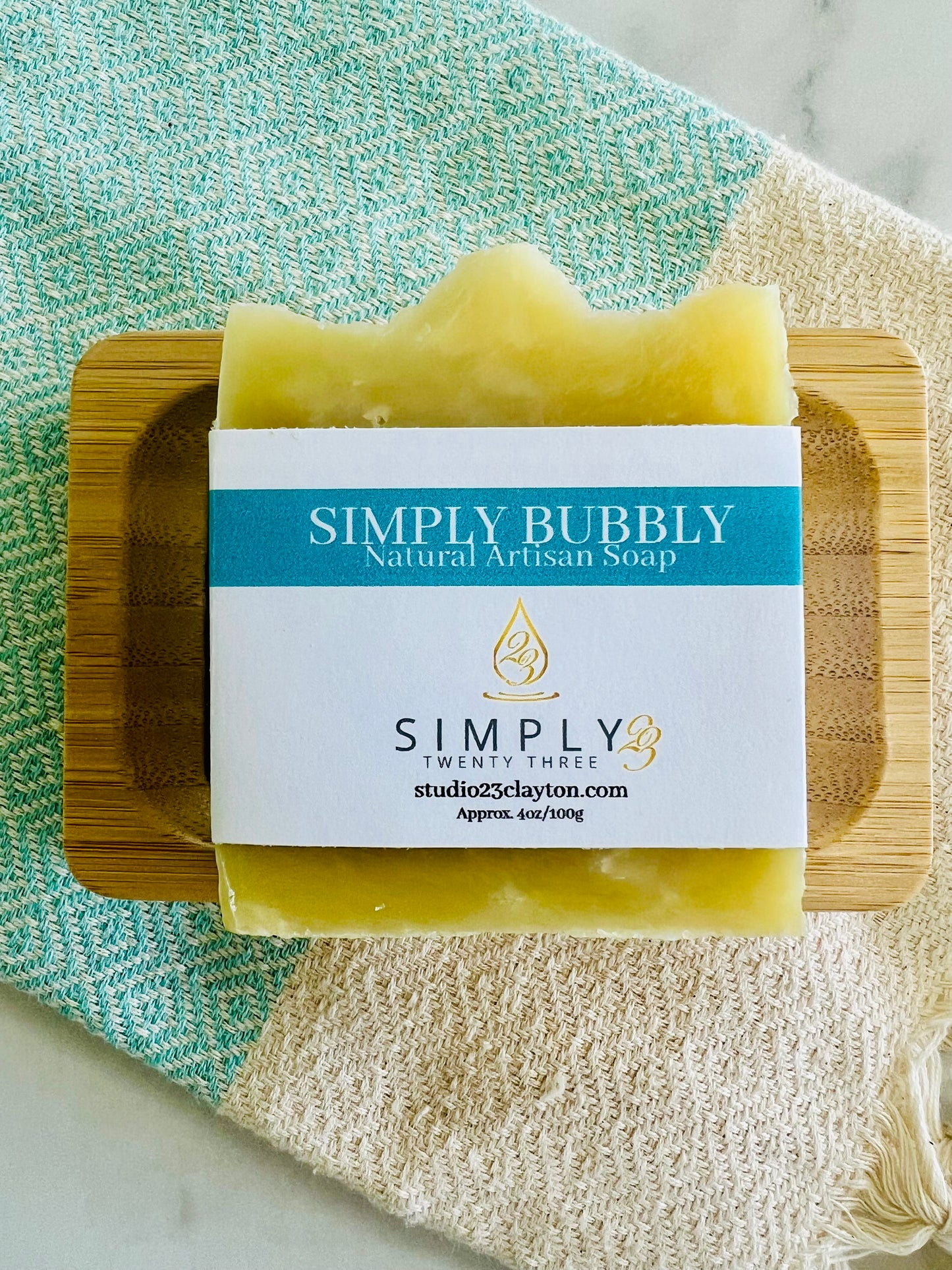 SIMPLY BUBBLY Natural Artisan Soap