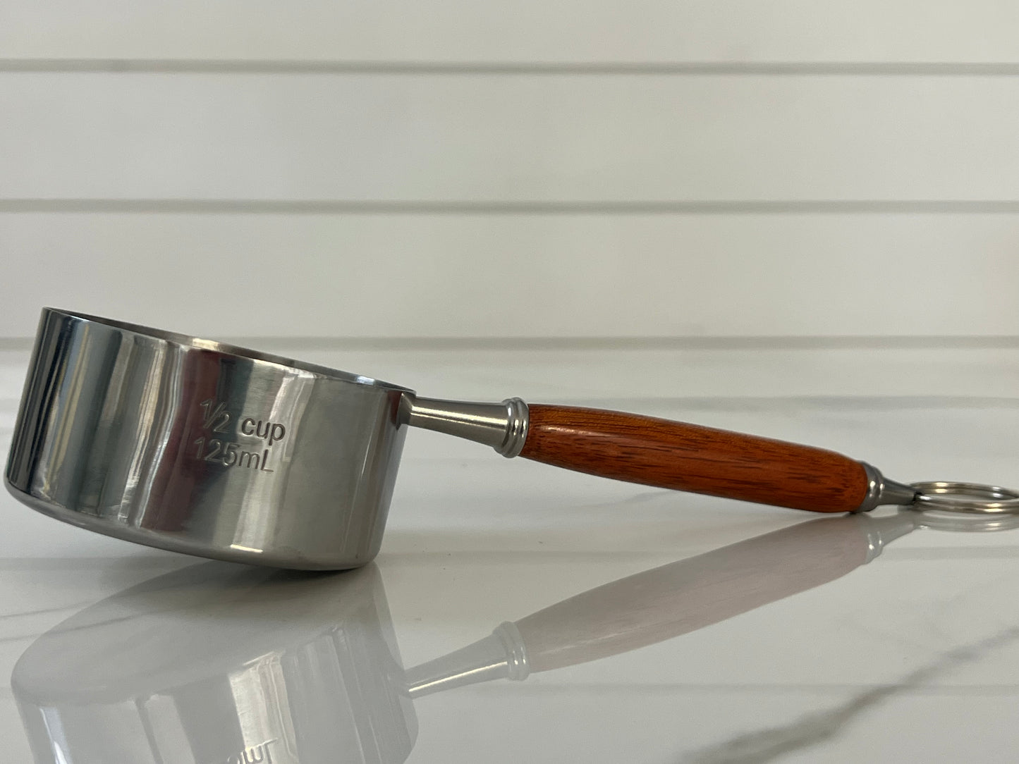 Hand Turned Measuring Cup Set