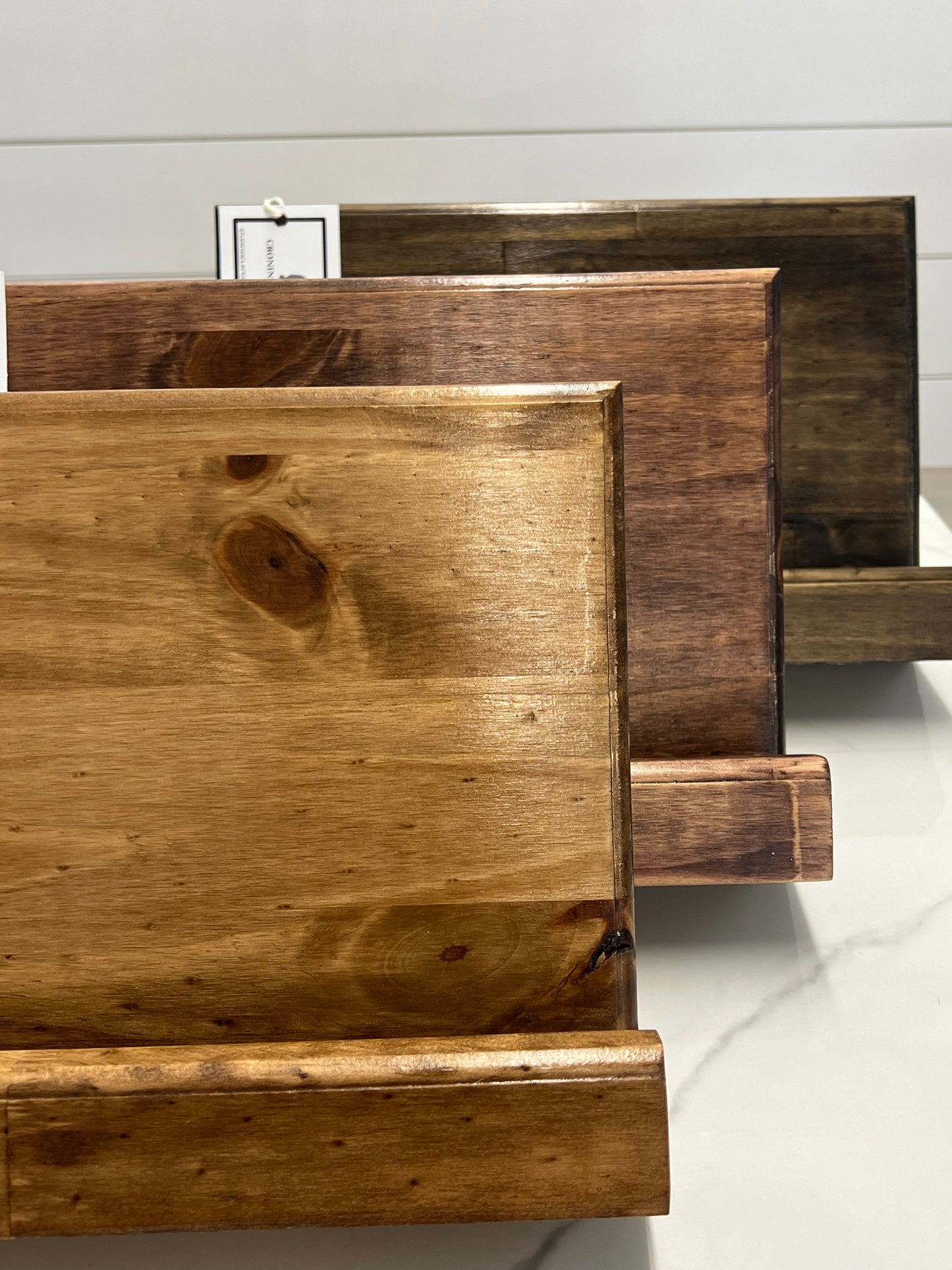 Handcrafted Cookbook/ Tablet Stand
