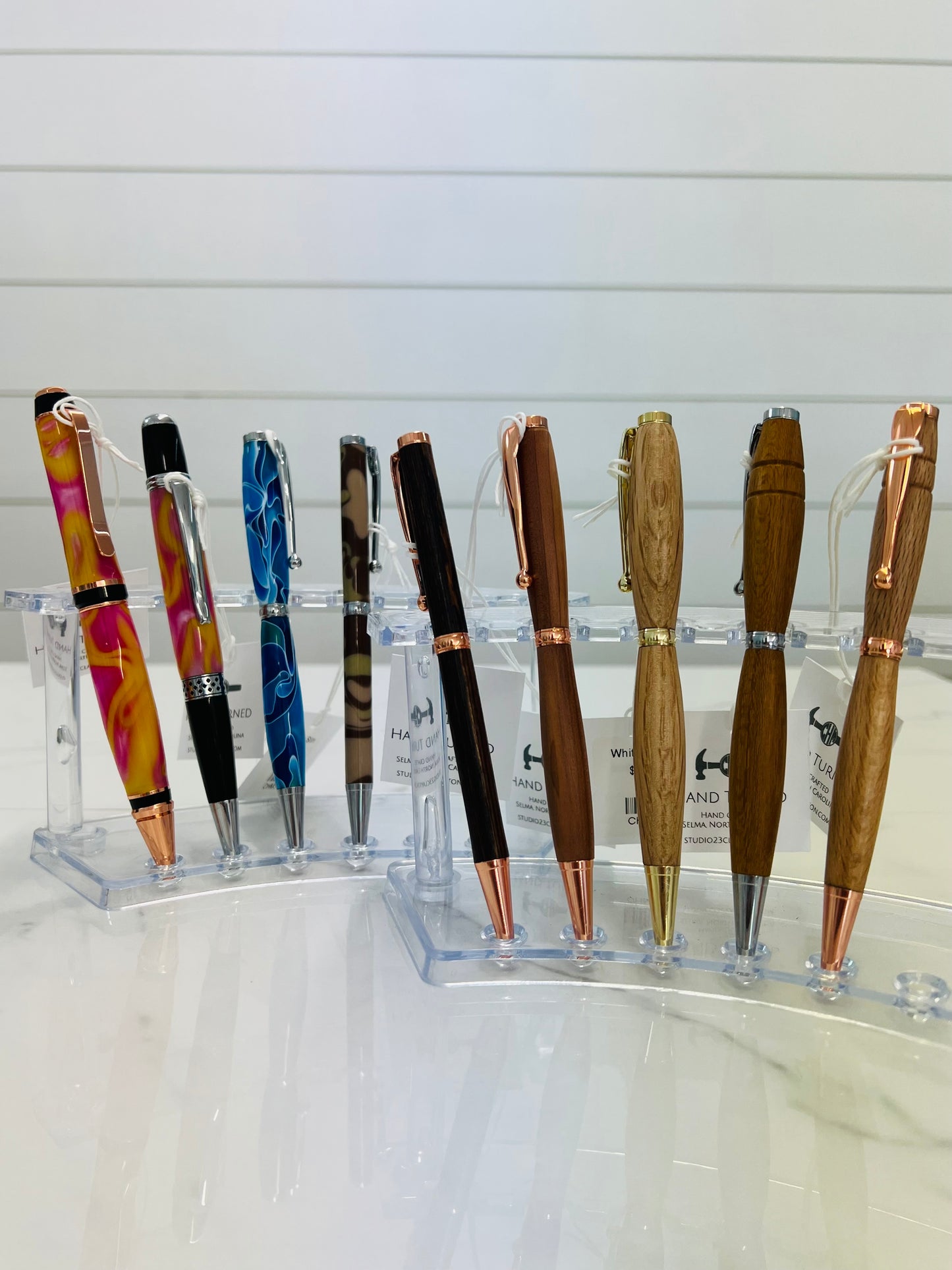 Hand Turned Pens