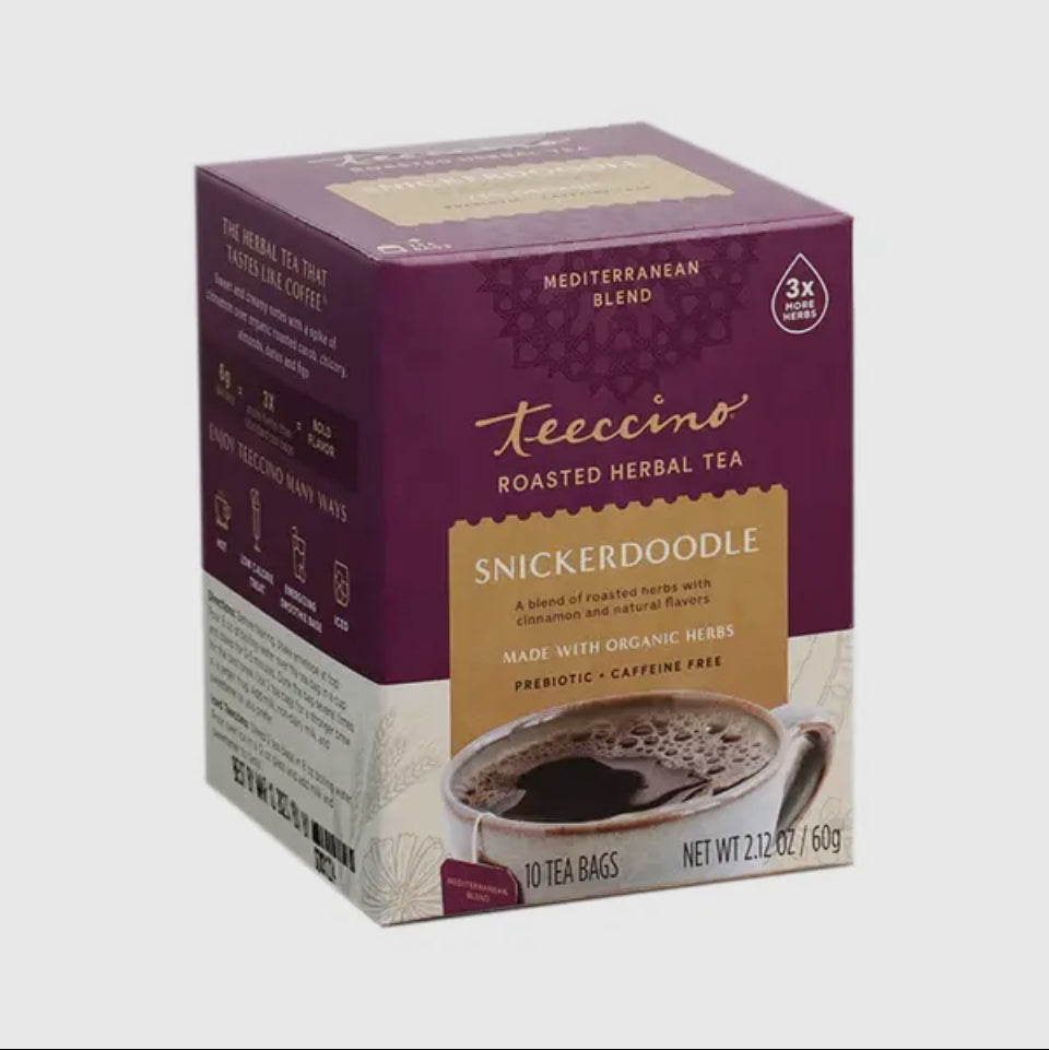 Snickerdoodle Chicory Herbal Tea- 75% Organic
