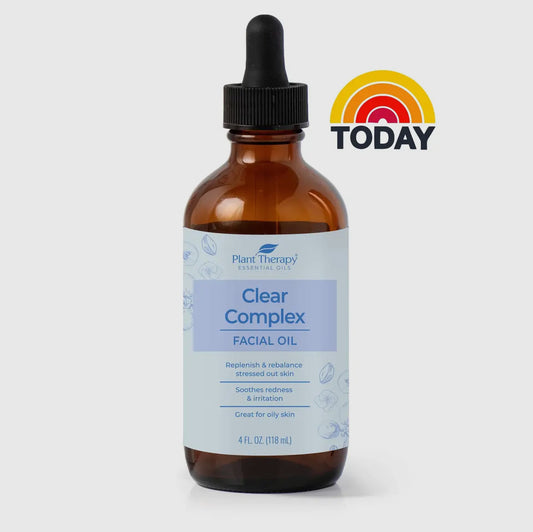 Clear Complex Facial Oil 4oz