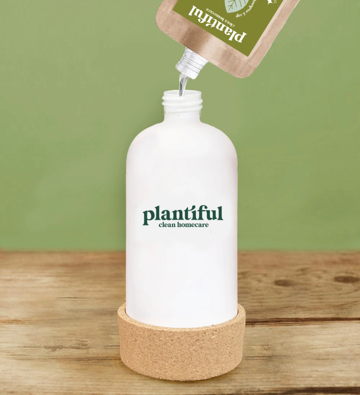 Antibac Toilet Cleaner Concentrate Refill