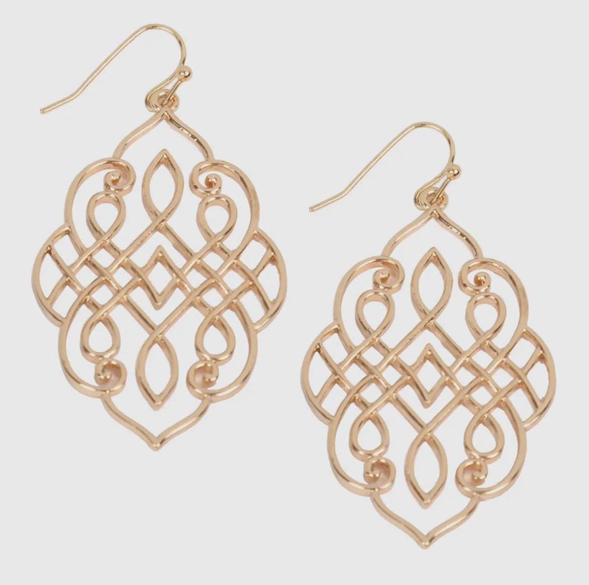 Earrings: Moroccan Filigree