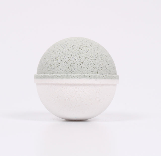 Peppermint & Tea Tree Natural Bath Bomb