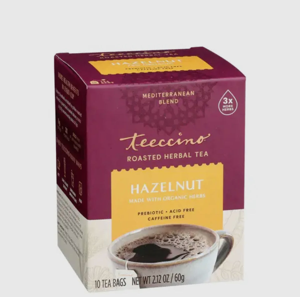 Hazelnut Roasted Herbal Tea- 75% Organic