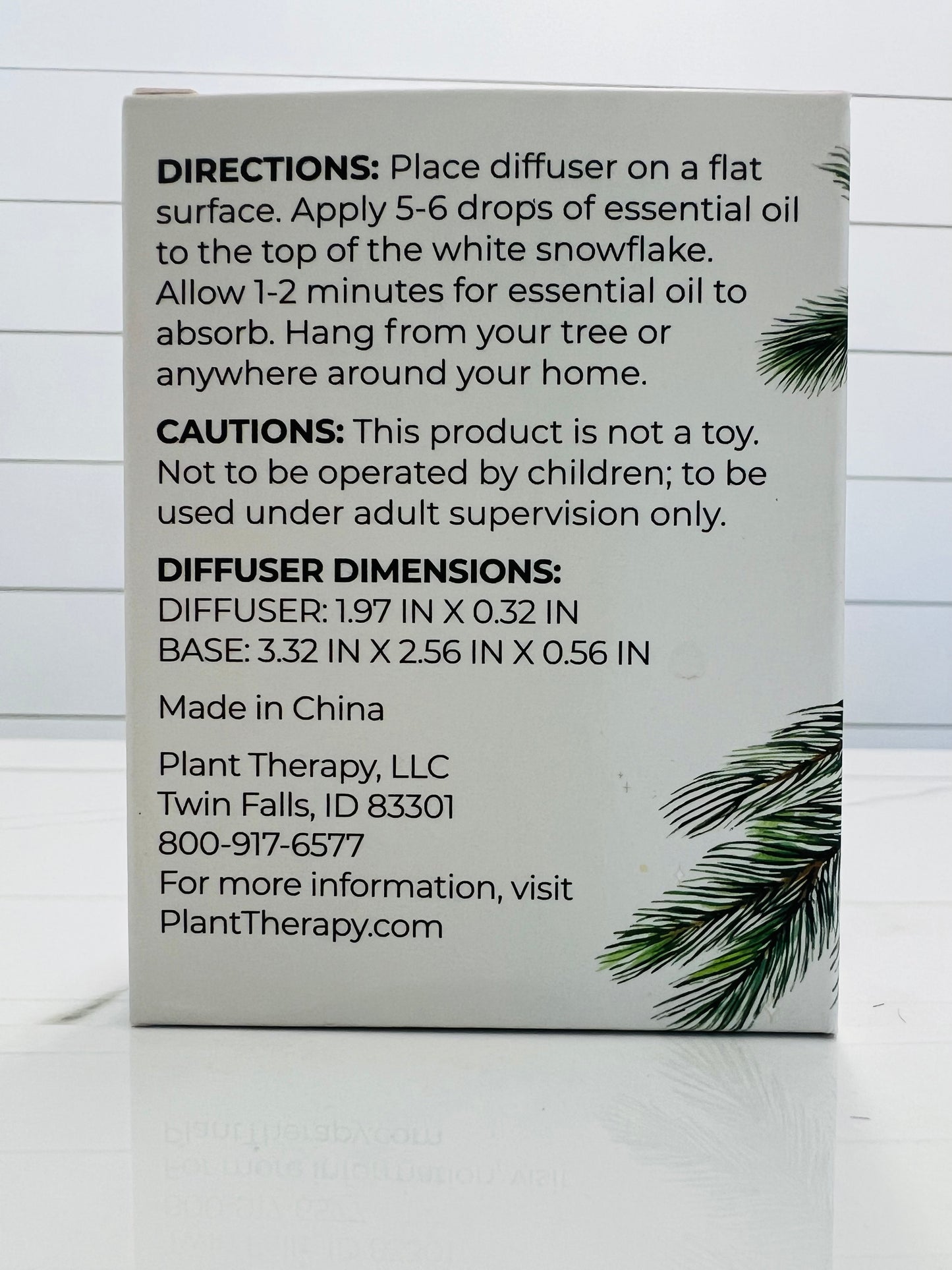 Holiday Ornament Passive Diffuser