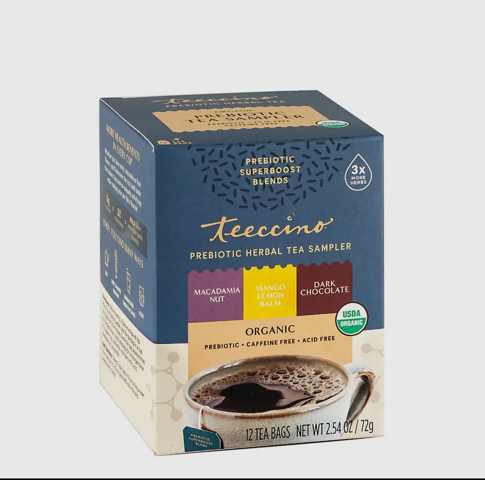 Prebiotic Superboost Herbal Tea Sampler Box