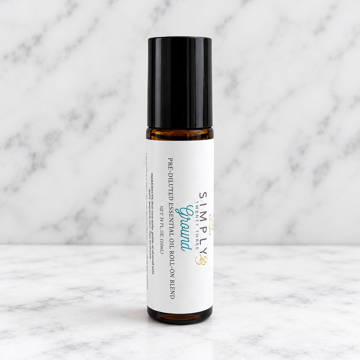 Ground Essential Oil Roll-On Blend — 10 mL