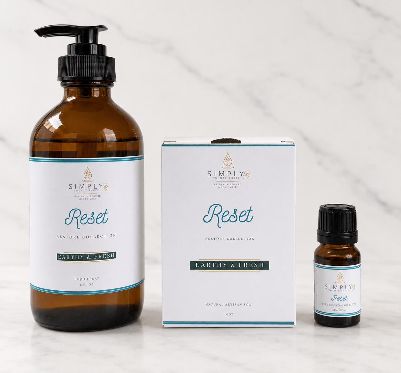 Reset Liquid Soap