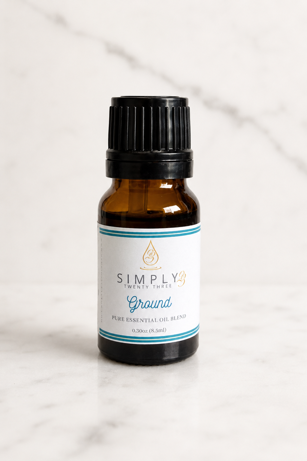 Simply 23 Ground Pure Essential Oil Blend — 0.30 oz