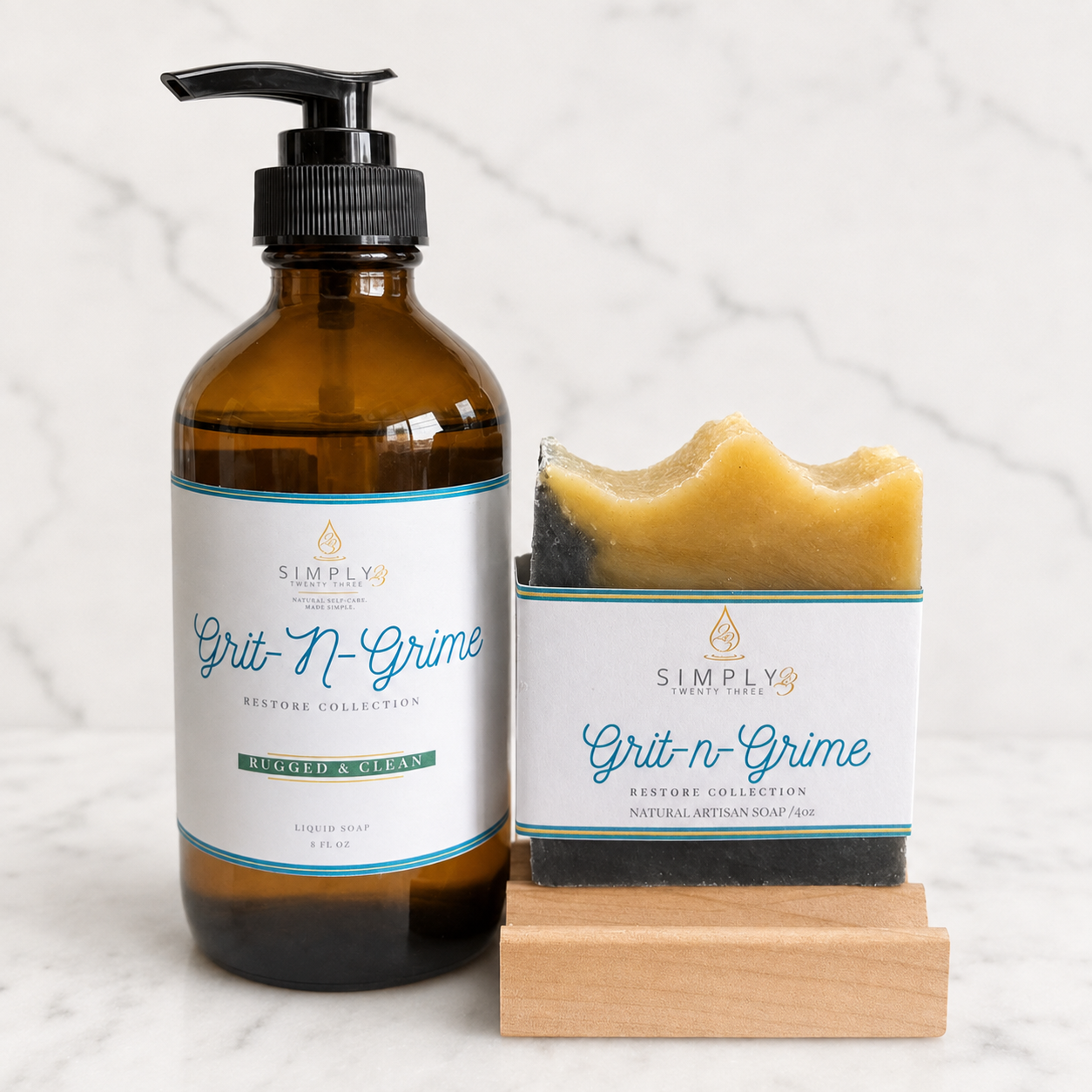 Grit-N-Grime Liquid Soap