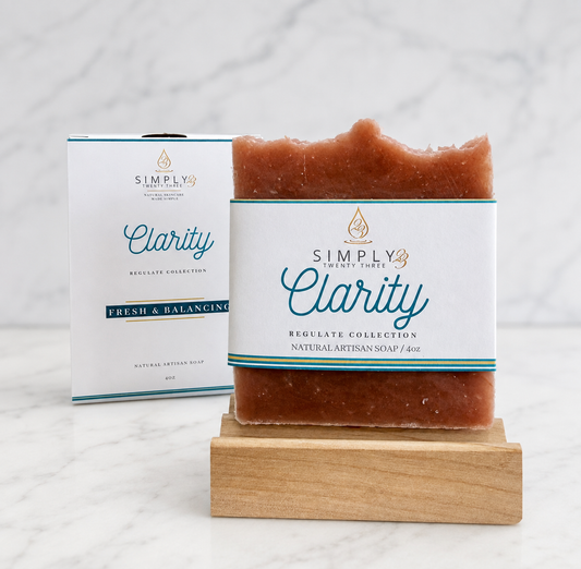 Clarity Natural Artisan Bar Soap – 4 oz