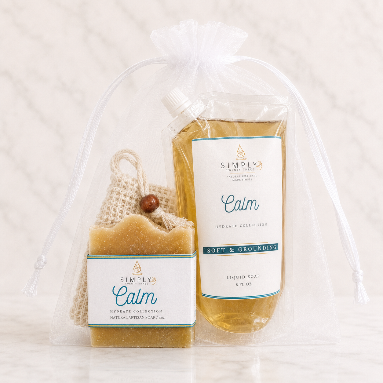 Calm Simply 23 Soap Set